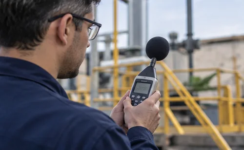 Trabajo técnico en instalaciones industriales